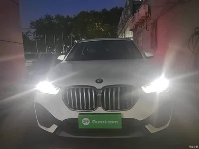 2022 BMW X1 sDrive25Li Leading, фото 3, лот 10388914