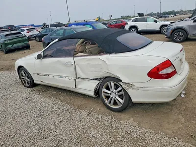 2008 MERCEDES-BENZ CLK 350, фото 2, лот 10964821
