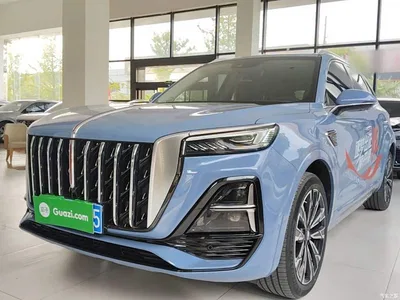 2023 Hongqi HS5 2.0T 4WD Flag Leader Pro, фото 2, лот 10289447