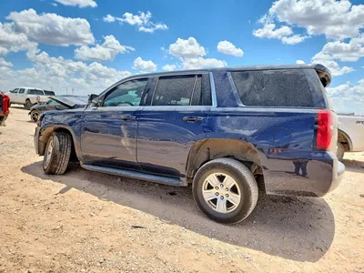 2018 CHEVROLET TAHOE POLICE, фото 2, лот 10694310