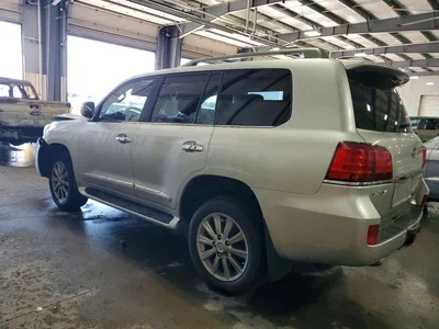 2010 LEXUS LX 570, фото 2, лот 10653599