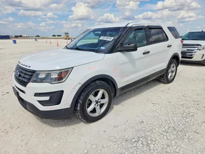 2016 FORD EXPLORER POLICE INTERCEPTOR, фото 1, лот 11129043