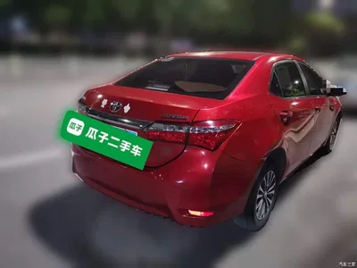 2017 Toyota Corolla Facelift 1.2T S-CVT GL, фото 4, лот 10849222