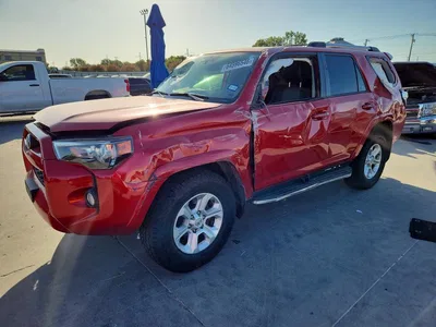 2019 TOYOTA 4RUNNER SR5 PREMIUM, фото 1, лот 10536224