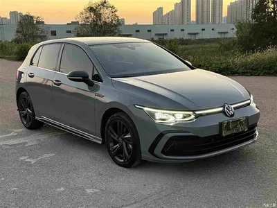 2021 Volkswagen Golf 280TSI DSG R-Line, фото 3, лот 10396970
