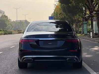 2023 Mercedes-Benz Maybach S-Class S 480 4MATIC, фото 4, лот 10279763