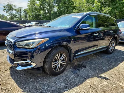 2019 INFINITI QX60 PURE, фото 1, лот 10663060