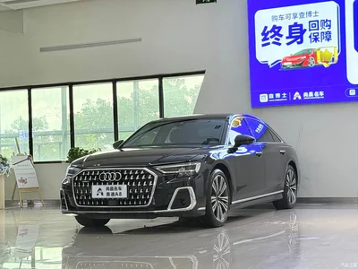 2023 Audi A8 A8L 50 TFSI quattro Exclusive, фото 1, лот 10234690
