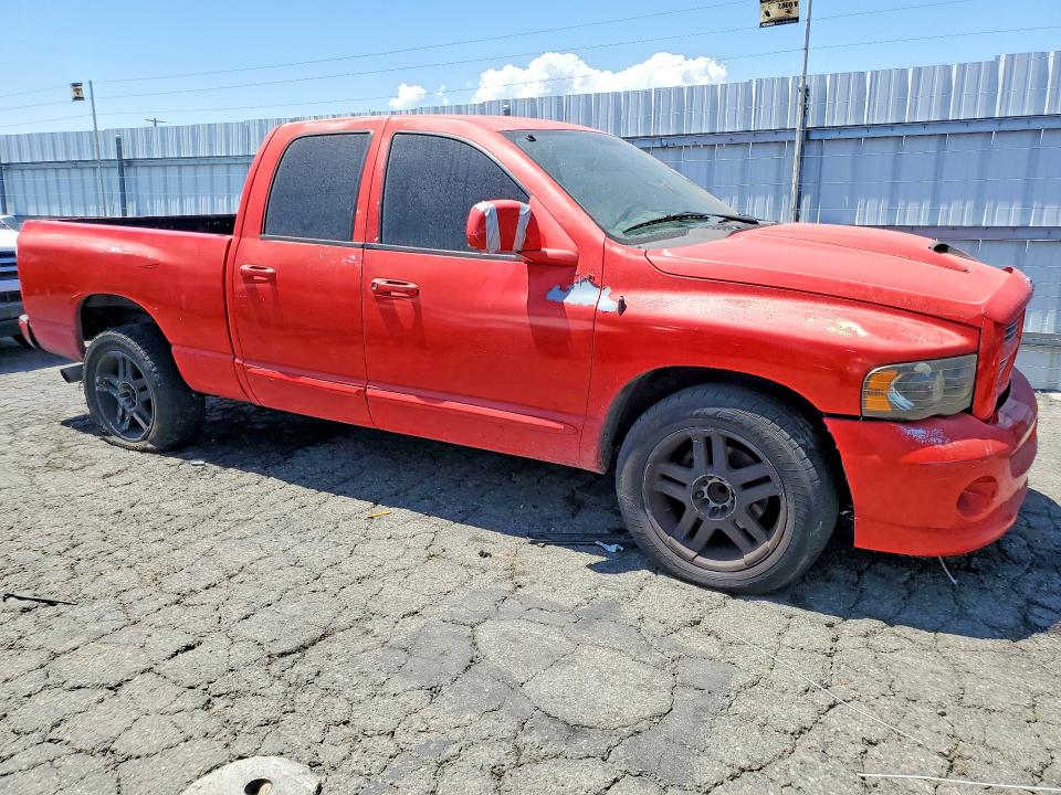 2003 DODGE RAM 1500 ST, фото 4, лот 10968862