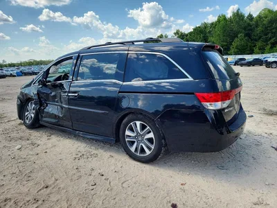 2016 HONDA ODYSSEY TOURING, фото 2, лот 10687654
