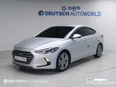 2018 Hyundai AVANTE 1.6 GDI Value Plus, фото 1, лот 10105727