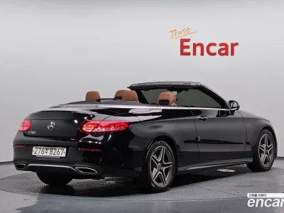 2020 Mercedes-Benz C-Class C200 Cabriolet, фото 2, лот 10162027
