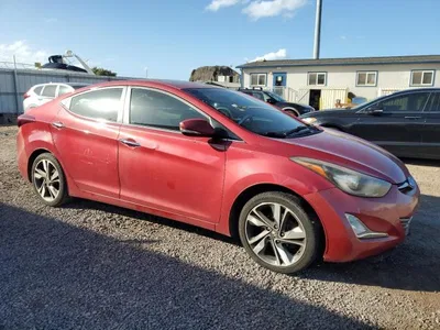 2014 HYUNDAI ELANTRA SE, фото 4, лот 10757969