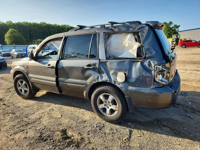 2007 HONDA PILOT EXL, фото 2, лот 10696045
