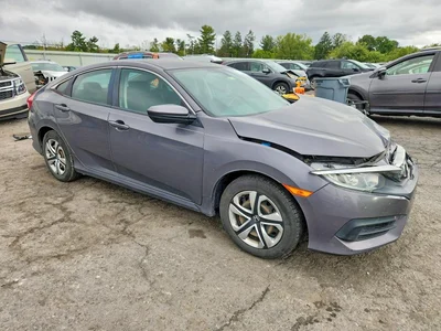 2016 HONDA CIVIC LX, фото 4, лот 11575561