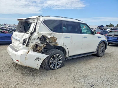 2017 NISSAN ARMADA SL, фото 3, лот 10761331