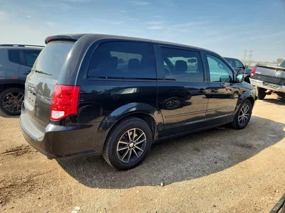 2014 DODGE GRAND CARAVAN SXT, фото 3, лот 10802021