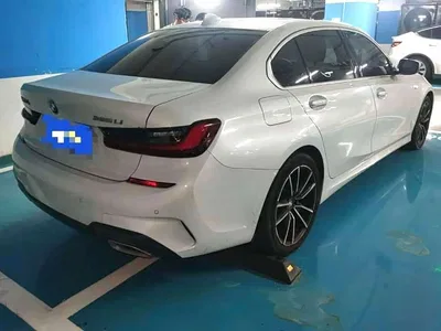 2022 BMW 3 Series 325Li M Sport Package, фото 2, лот 10575447
