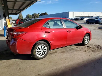 2018 TOYOTA COROLLA LE, фото 3, лот 11206873