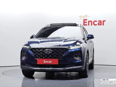 2019 Hyundai Santafe Diesel 2.0 2WD, фото 3, лот 10098358