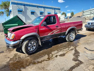 1998 NISSAN FRONTIER XE, фото 1, лот 10978697