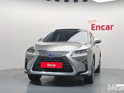 2018 Lexus RX 450h Executive, фото 3, лот 11586858