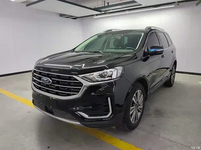 2021 Ford Edge PLUS EcoBoost 245 FWD Platinum Sharp 5-seater, фото 1, лот 10331521