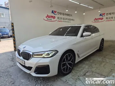 2021 BMW 5-Series 530i M Sport Package, фото 2, лот 10518100