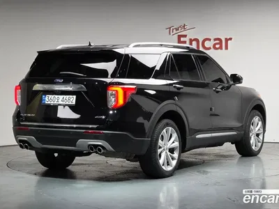2022 Ford Explorer 3.0 Platinum 4WD, фото 2, лот 10126810