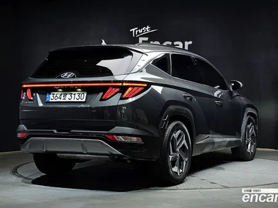 2022 Hyundai Tucson Gasoline 1.6 Turbo 2WD, фото 2, лот 10157514