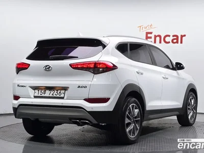 2018 Hyundai Tucson Diesel 2.0 2WD, фото 2, лот 10148109