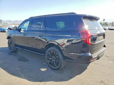 2025 FORD EXPEDITION MAX PLATINUM, фото 2, лот 10539548