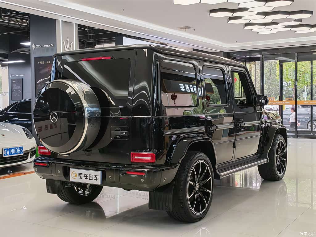 2020 Mercedes-Benz G-Class G 350, фото 4, лот 11218137