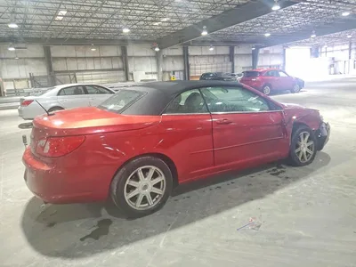 2008 CHRYSLER SEBRING TOURING, фото 3, лот 10676213