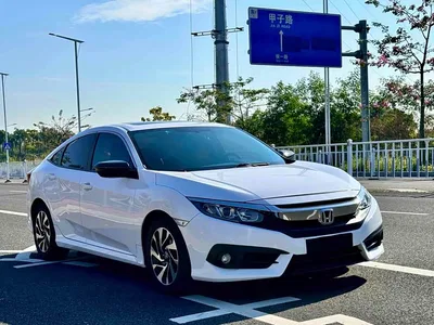 2016 Honda Civic 220TURBO CVT Luxury Edition, фото 3, лот 10427599