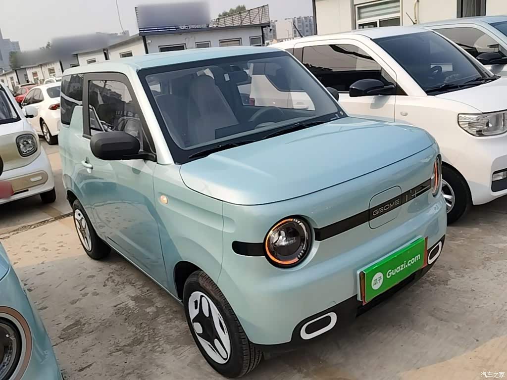 2025 Geely Galaxy Panda mini 210km Vitality Bear, фото 4, лот 10804267