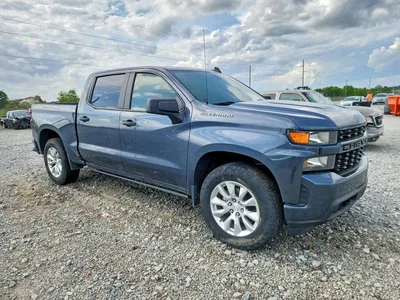 2022 CHEVROLET SILVERADO LTD K1500 CUSTOM, фото 4, лот 11237881