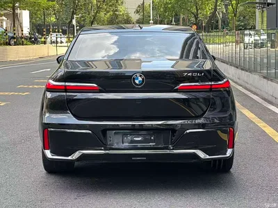 2023 BMW 7 Series Model 735Li M Sport Package, фото 4, лот 10430874