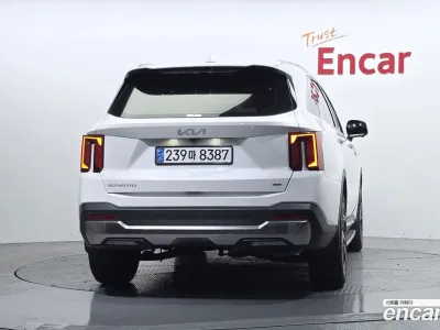 2024 Kia Sorento Gasoline 2.5T 4WD Noblesse, фото 4, лот 10153412