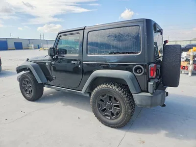 2015 JEEP WRANGLER SPORT, фото 2, лот 10793370