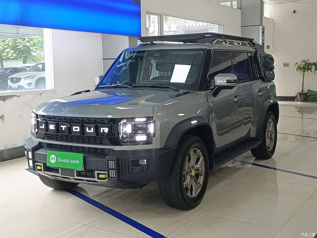 2023 Jetour Traveler 2.0T 4WD Conquest, фото 1, лот 10433122