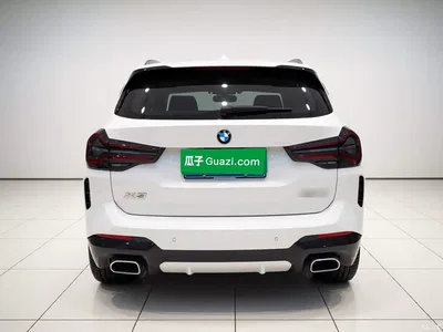 2022 BMW X3 xDrive25i M Sport Package, фото 3, лот 10611497