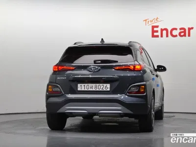 2020 Hyundai Kona Diesel 1.6 2WD, фото 4, лот 10140207