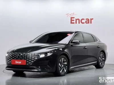 2020 Hyundai Grandeur Exclusive, фото 1, лот 10220023