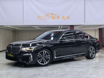 2021 BMW 7 Series Model 730Li M Sport Package, фото 1, лот 10411919