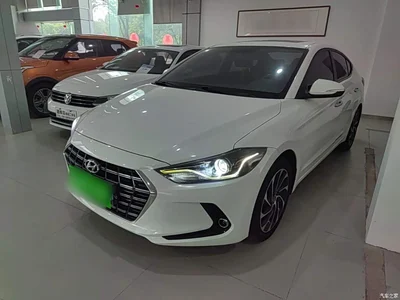 2019 Hyundai Elantra 1.4T Dual-clutch XuanDong·Vitality Type, фото 2, лот 11003330