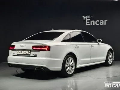 2016 Audi A6 35 TDI Quattro Premium, фото 1, лот 10093366