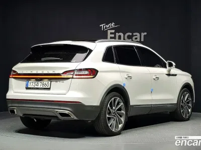 2020 Lincoln Nautilus 2.7 202A AWD, фото 2, лот 10206829