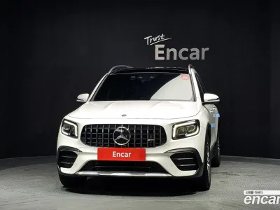 2021 Mercedes-Benz GLB-Class AMG GLB35 4MATIC, фото 3, лот 10165771
