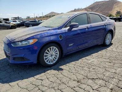 2014 FORD FUSION SE PHEV, фото 1, лот 10534789